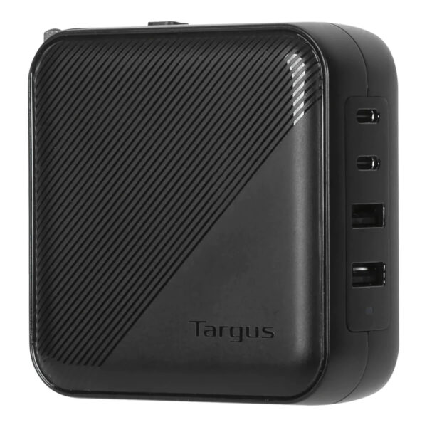 Targus APA109GL mobile device charger Universal Black AC Fast Targus APA109GL mobile device charger Universal Black AC Fast