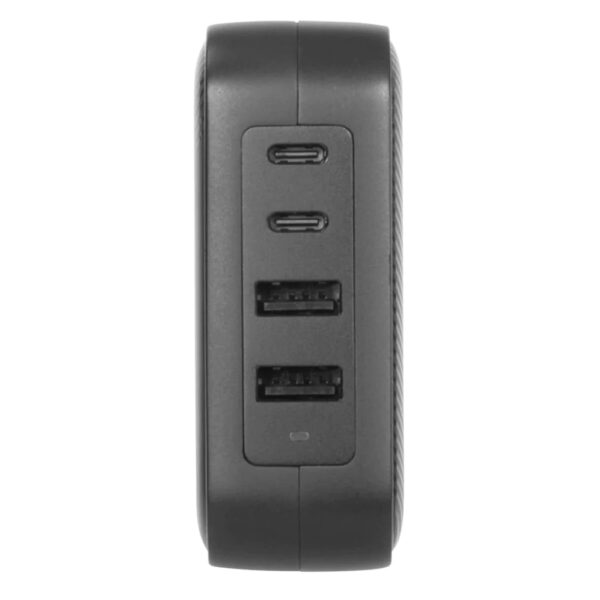 Targus APA109GL mobile device charger Universal Black AC Fast Targus APA109GL mobile device charger Universal Black AC Fast