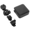 Targus APA109GL mobile device charger Universal Black AC Fast Targus APA109GL mobile device charger Universal Black AC Fast