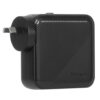 Targus APA109GL mobile device charger Universal Black AC Fast Targus APA109GL mobile device charger Universal Black AC Fast