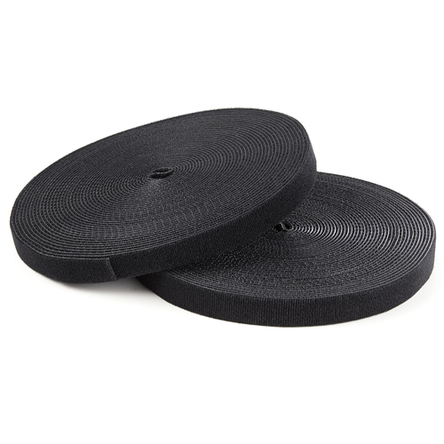 StarTech.com 100ft Hook and Loop Roll - Cut-to-Size Reusable Cable