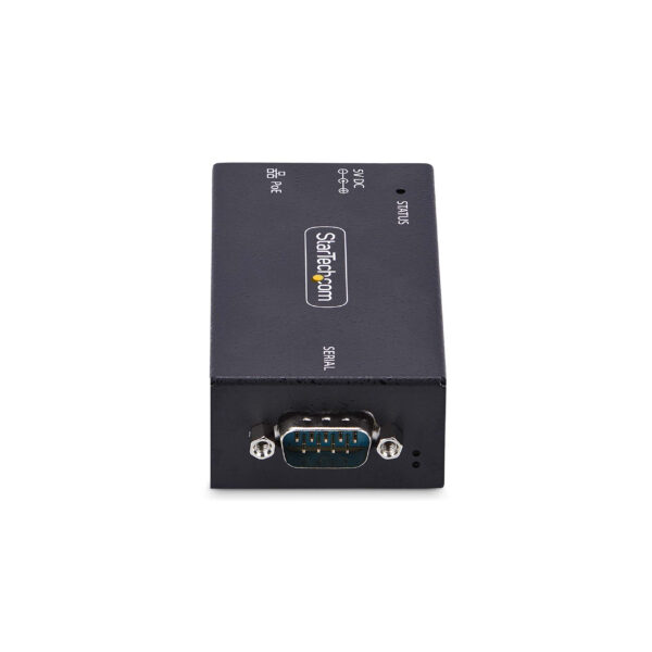 StarTech.com 1-Port Serial to Ethernet Adapter, 802.3af PoE IP Serial StarTech.com 1-Port Serial to Ethernet Adapter, 802.3af PoE IP Serial