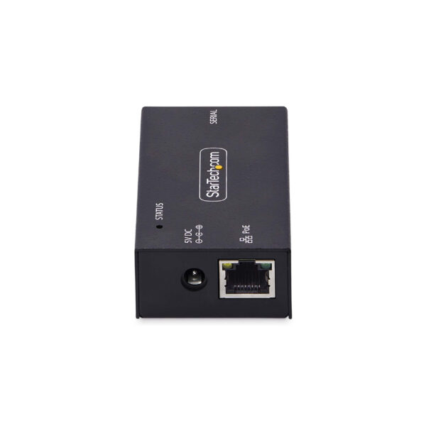 StarTech.com 1-Port Serial to Ethernet Adapter, 802.3af PoE IP Serial StarTech.com 1-Port Serial to Ethernet Adapter, 802.3af PoE IP Serial