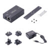 StarTech.com 1-Port Serial to Ethernet Adapter, 802.3af PoE IP Serial StarTech.com 1-Port Serial to Ethernet Adapter, 802.3af PoE IP Serial