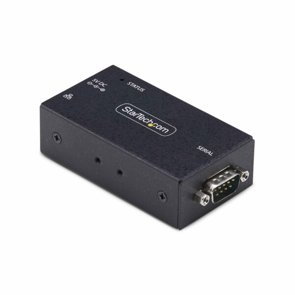 StarTech.com 1-Port Serial to Ethernet Adapter, IP Serial Device StarTech.com 1-Port Serial to Ethernet Adapter, IP Serial Device