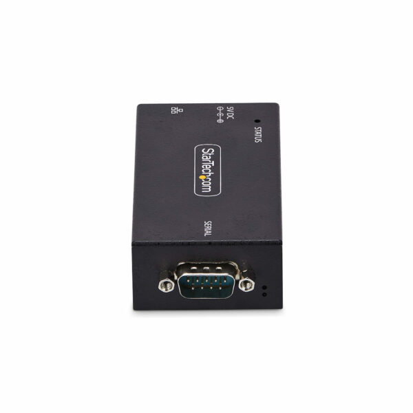 StarTech.com 1-Port Serial to Ethernet Adapter, IP Serial Device StarTech.com 1-Port Serial to Ethernet Adapter, IP Serial Device