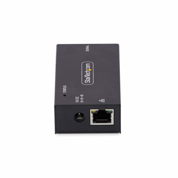 StarTech.com 1-Port Serial to Ethernet Adapter, IP Serial Device StarTech.com 1-Port Serial to Ethernet Adapter, IP Serial Device