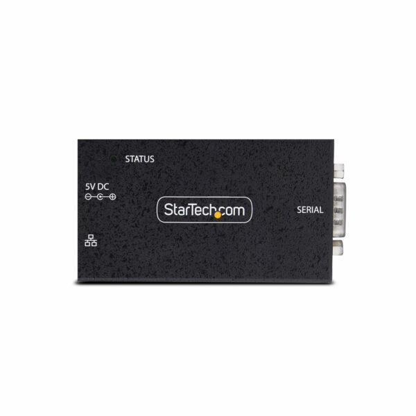 StarTech.com 1-Port Serial to Ethernet Adapter, IP Serial Device StarTech.com 1-Port Serial to Ethernet Adapter, IP Serial Device