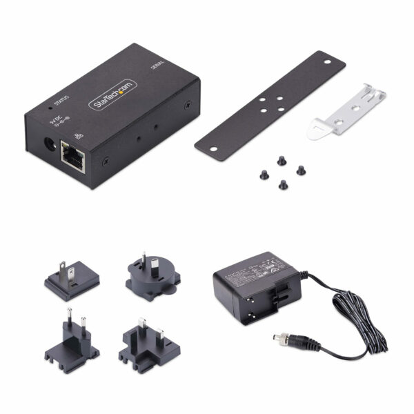 StarTech.com 1-Port Serial to Ethernet Adapter, IP Serial Device StarTech.com 1-Port Serial to Ethernet Adapter, IP Serial Device