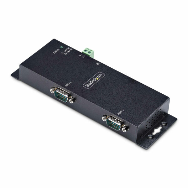 StarTech.com 2-Port Serial to Ethernet Adapter, IP Serial Device StarTech.com 2-Port Serial to Ethernet Adapter, IP Serial Device