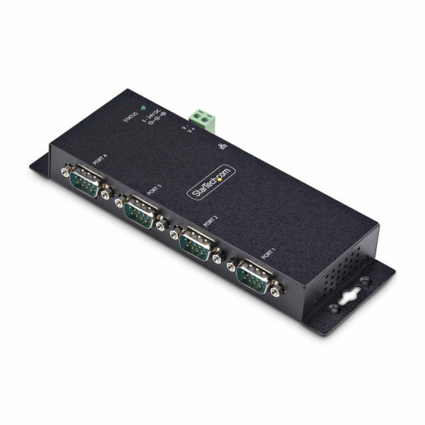 StarTech.com 4-Port Serial to Ethernet Adapter, IP Serial Device StarTech.com 4-Port Serial to Ethernet Adapter, IP Serial Device