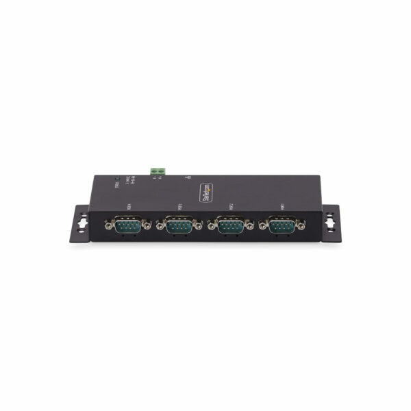 StarTech.com 4-Port Serial to Ethernet Adapter, IP Serial Device StarTech.com 4-Port Serial to Ethernet Adapter, IP Serial Device