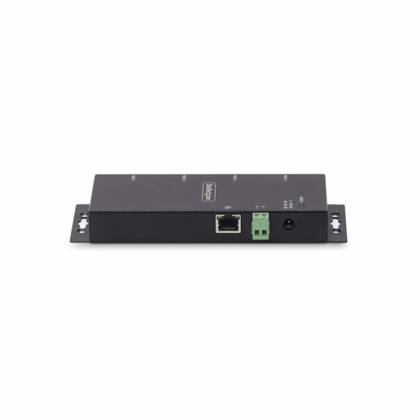 StarTech.com 4-Port Serial to Ethernet Adapter, IP Serial Device StarTech.com 4-Port Serial to Ethernet Adapter, IP Serial Device