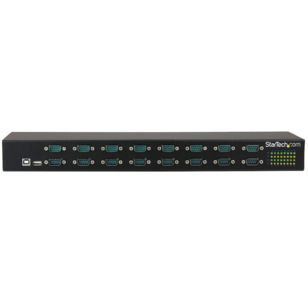 StarTech.com 16-Port USB-to-Serial Adapter Hub StarTech.com 16-Port USB-to-Serial Adapter Hub