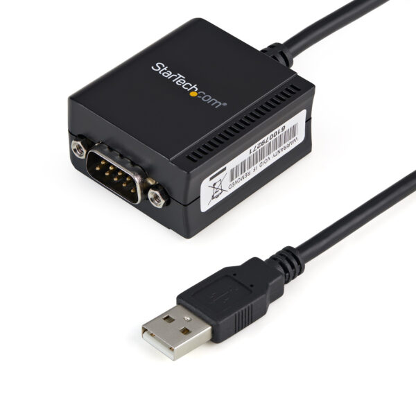 StarTech.com 1 Port FTDI USB to Serial RS232 Adapter Cable with COM StarTech.com 1 Port FTDI USB to Serial RS232 Adapter Cable with COM