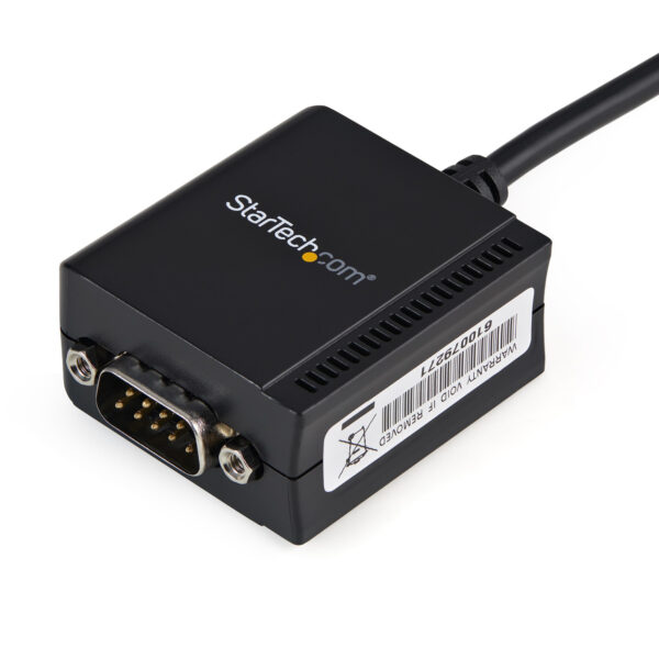 StarTech.com 1 Port FTDI USB to Serial RS232 Adapter Cable with COM StarTech.com 1 Port FTDI USB to Serial RS232 Adapter Cable with COM