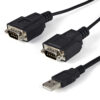 StarTech.com 6ft (1.8m) 2-Port FTDI USB to Serial RS232 Adapter Cable StarTech.com 6ft (1.8m) 2-Port FTDI USB to Serial RS232 Adapter Cable