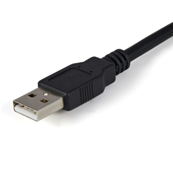 StarTech.com 6ft (1.8m) 2-Port FTDI USB to Serial RS232 Adapter Cable StarTech.com 6ft (1.8m) 2-Port FTDI USB to Serial RS232 Adapter Cable