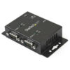 StarTech.com 2 Port Industrial Wall Mountable USB to Serial Adapter StarTech.com 2 Port Industrial Wall Mountable USB to Serial Adapter
