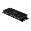 StarTech.com 4 Port USB to DB9 RS232 Serial Adapter Hub – Industrial
