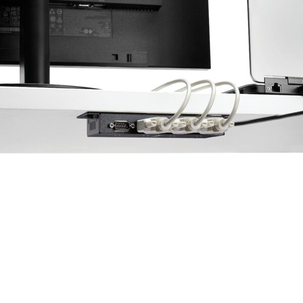 StarTech.com 4 Port USB to DB9 RS232 Serial Adapter Hub – Industrial