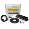 StarTech.com 4 Port USB to DB9 RS232 Serial Adapter Hub – Industrial