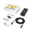 StarTech.com 4 Port USB to DB9 RS232 Serial Adapter Hub – Industrial