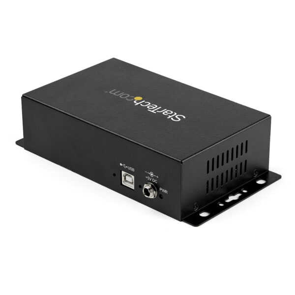 StarTech.com 8 Port USB to DB9 RS232 Serial Adapter Hub – Industrial StarTech.com 8 Port USB to DB9 RS232 Serial Adapter Hub – Industrial