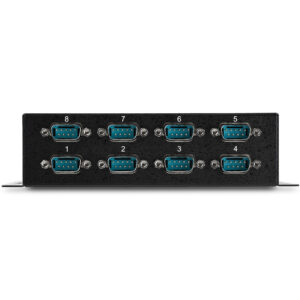 StarTech.com 8 Port USB to DB9 RS232 Serial Adapter Hub – Industrial StarTech.com 8 Port USB to DB9 RS232 Serial Adapter Hub – Industrial