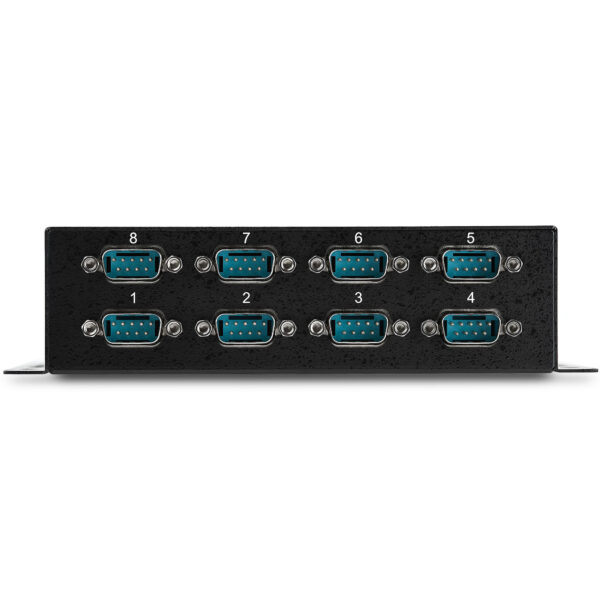 StarTech.com 8 Port USB to DB9 RS232 Serial Adapter Hub – Industrial StarTech.com 8 Port USB to DB9 RS232 Serial Adapter Hub – Industrial