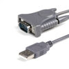 StarTech.com 3ft (91cm) 1-Port USB to Serial Cable, DB9/DB25 RS232 to StarTech.com 3ft (91cm) 1-Port USB to Serial Cable, DB9/DB25 RS232 to