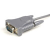StarTech.com 3ft (91cm) 1-Port USB to Serial Cable, DB9/DB25 RS232 to StarTech.com 3ft (91cm) 1-Port USB to Serial Cable, DB9/DB25 RS232 to