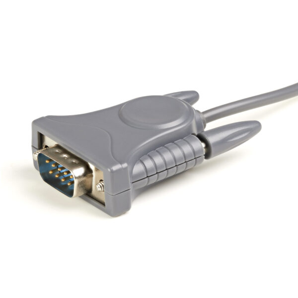 StarTech.com 3ft (91cm) 1-Port USB to Serial Cable, DB9/DB25 RS232 to StarTech.com 3ft (91cm) 1-Port USB to Serial Cable, DB9/DB25 RS232 to