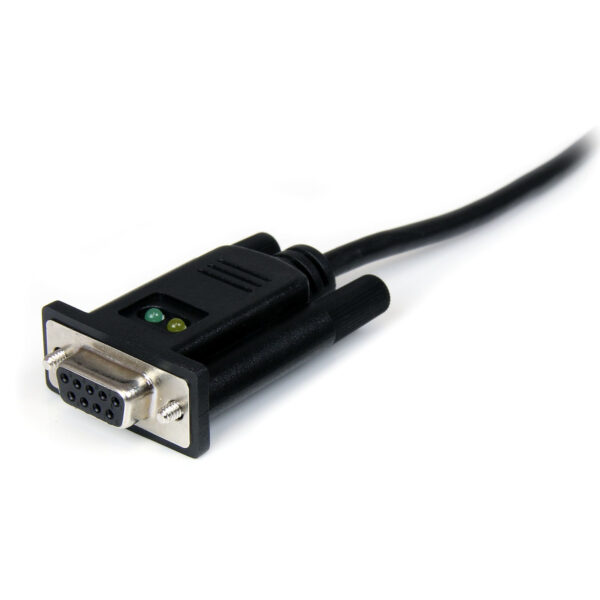 StarTech.com 6ft (1.8m) 1-Port USB to Serial RS232 Adapter, FTDI DB9 StarTech.com 6ft (1.8m) 1-Port USB to Serial RS232 Adapter, FTDI DB9