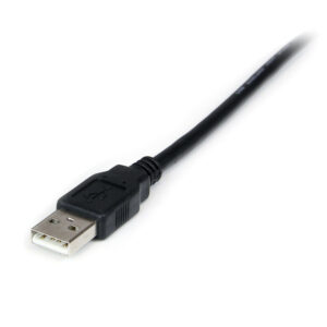 StarTech.com 6ft (1.8m) 1-Port USB to Serial RS232 Adapter, FTDI DB9