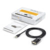 StarTech.com 6ft (1.8m) 1-Port USB to Serial RS232 Adapter, FTDI DB9 StarTech.com 6ft (1.8m) 1-Port USB to Serial RS232 Adapter, FTDI DB9