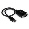 StarTech.com 1 ft USB to RS232 Serial DB9 Adapter Cable with COM StarTech.com 1 ft USB to RS232 Serial DB9 Adapter Cable with COM