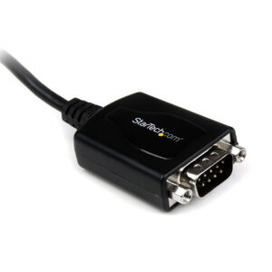 StarTech.com 1 ft USB to RS232 Serial DB9 Adapter Cable with COM StarTech.com 1 ft USB to RS232 Serial DB9 Adapter Cable with COM