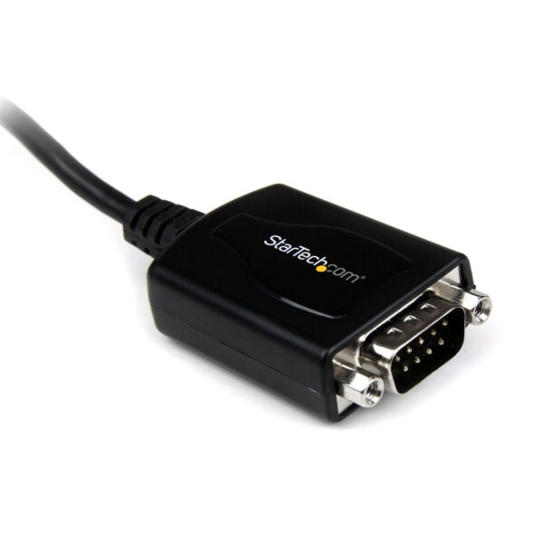 StarTech.com 1 ft USB to RS232 Serial DB9 Adapter Cable with COM StarTech.com 1 ft USB to RS232 Serial DB9 Adapter Cable with COM