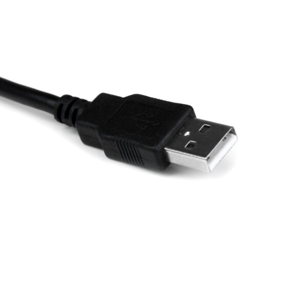 StarTech.com 1 ft USB to RS232 Serial DB9 Adapter Cable with COM StarTech.com 1 ft USB to RS232 Serial DB9 Adapter Cable with COM