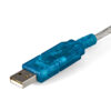 StarTech.com 3ft (91cm) 1-Port USB to RS232 DB9 Serial Adapter Cable,