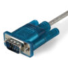 StarTech.com 3ft (91cm) 1-Port USB to RS232 DB9 Serial Adapter Cable,