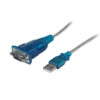 StarTech.com 17in (43cm) 1-Port USB to RS232 DB9 Serial Adapter StarTech.com 17in (43cm) 1-Port USB to RS232 DB9 Serial Adapter