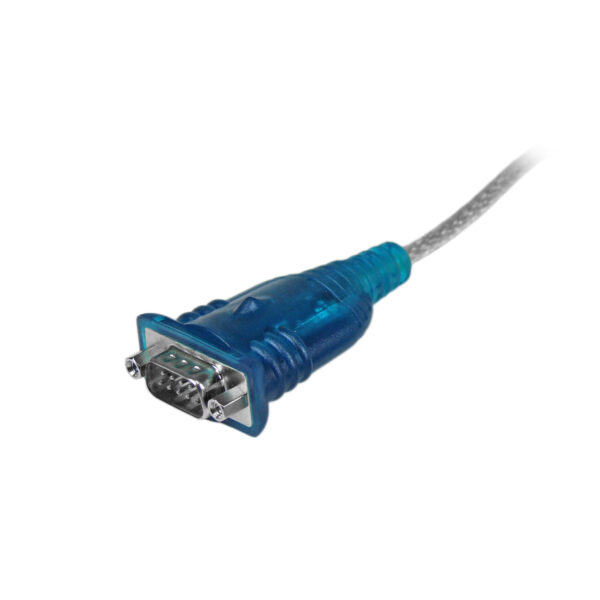 StarTech.com 17in (43cm) 1-Port USB to RS232 DB9 Serial Adapter StarTech.com 17in (43cm) 1-Port USB to RS232 DB9 Serial Adapter