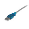 StarTech.com 17in (43cm) 1-Port USB to RS232 DB9 Serial Adapter StarTech.com 17in (43cm) 1-Port USB to RS232 DB9 Serial Adapter