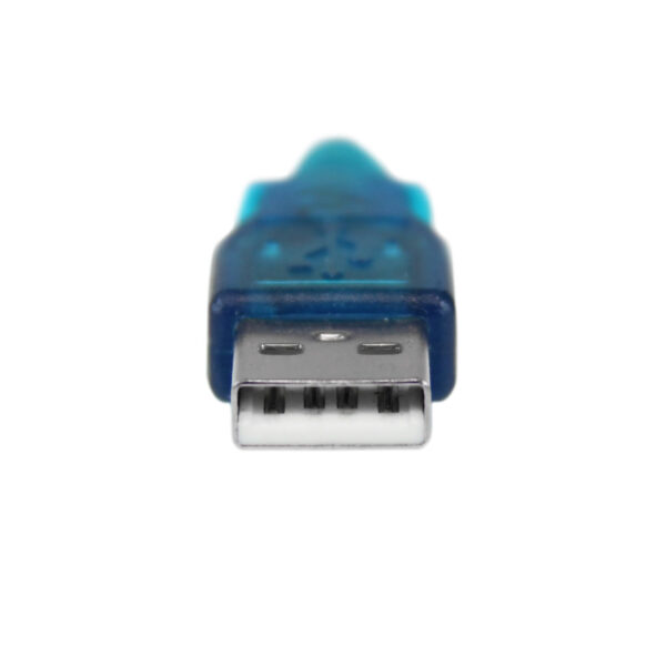 StarTech.com 17in (43cm) 1-Port USB to RS232 DB9 Serial Adapter StarTech.com 17in (43cm) 1-Port USB to RS232 DB9 Serial Adapter