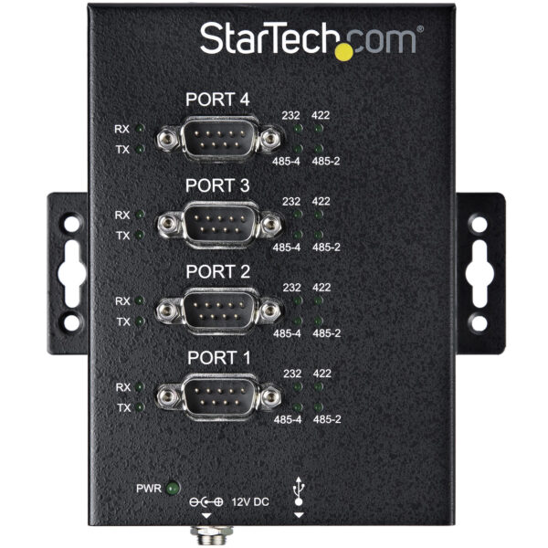 StarTech.com 4 Port Serial Hub USB to RS232/RS485/RS422 Adapter StarTech.com 4 Port Serial Hub USB to RS232/RS485/RS422 Adapter
