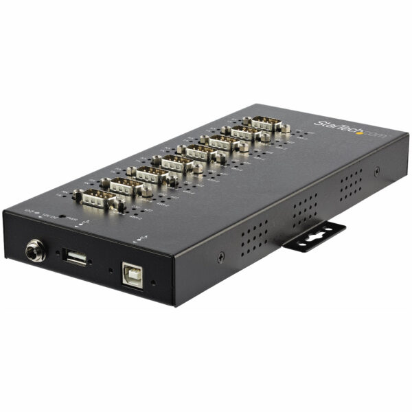 StarTech.com 8 Port Serial Hub USB to RS232/RS485/RS422 Adapter StarTech.com 8 Port Serial Hub USB to RS232/RS485/RS422 Adapter