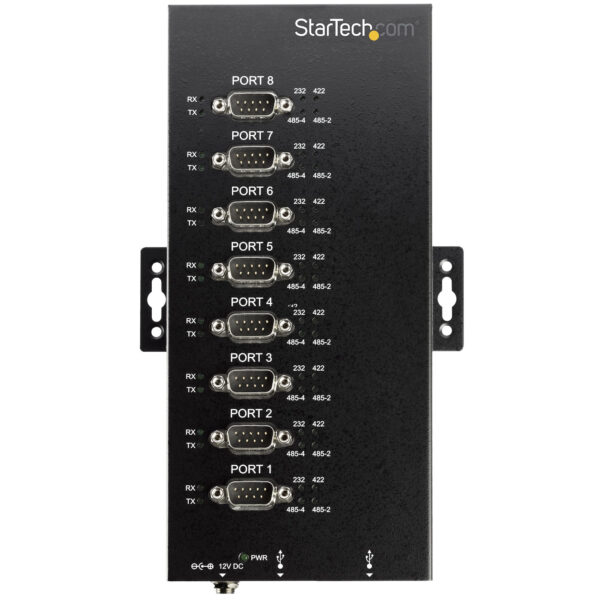 StarTech.com 8 Port Serial Hub USB to RS232/RS485/RS422 Adapter StarTech.com 8 Port Serial Hub USB to RS232/RS485/RS422 Adapter