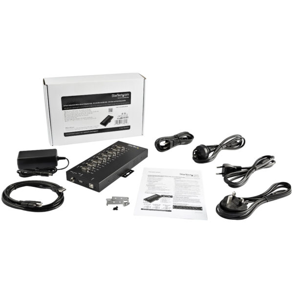 StarTech.com 8 Port Serial Hub USB to RS232/RS485/RS422 Adapter StarTech.com 8 Port Serial Hub USB to RS232/RS485/RS422 Adapter